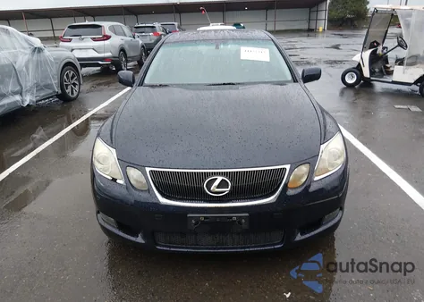 2007 Lexus Gs 350 z USA, uszkodzony, nr VIN JTHBE96S970018982